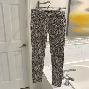 Juicy Couture Animal Skinny Jeans